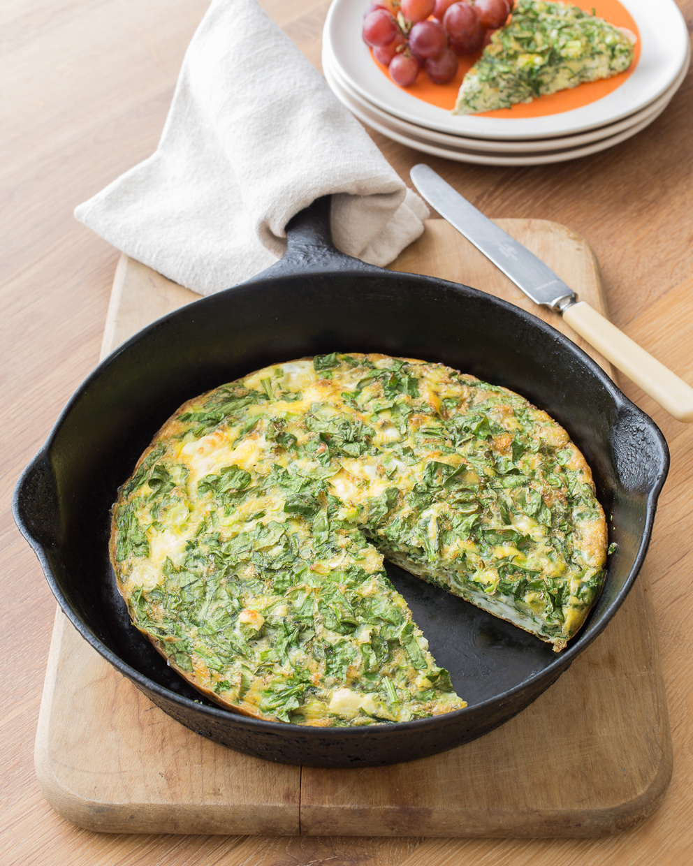FrenchSpinachFrittata-10